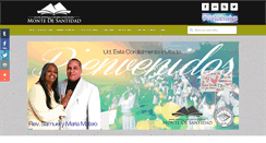 Desktop Screenshot of montedesantidad.org